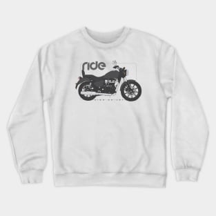 Ride meteor stellar black Crewneck Sweatshirt